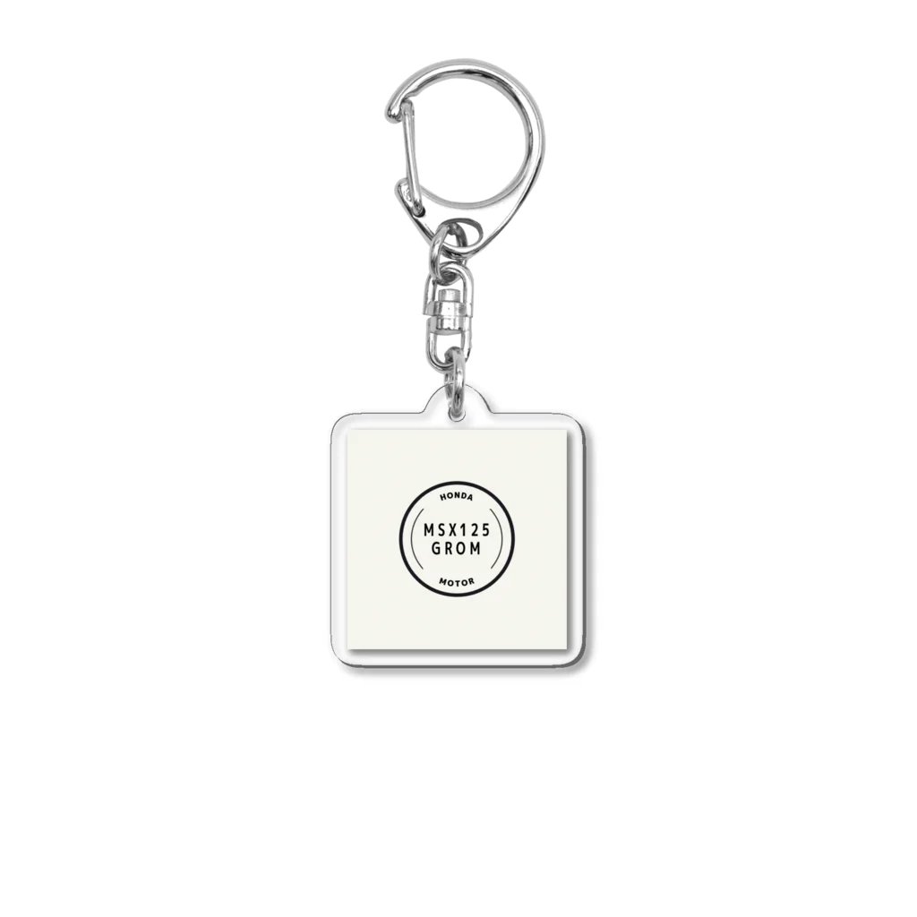 ぐろむの人のぐろむ グッズ Acrylic Key Chain