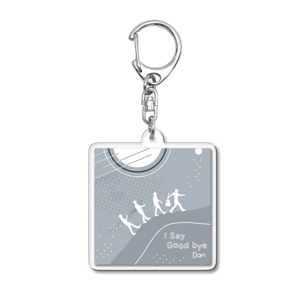 Dariグッズ公式のI Say Goodbye 2nd ver. Acrylic Key Chain