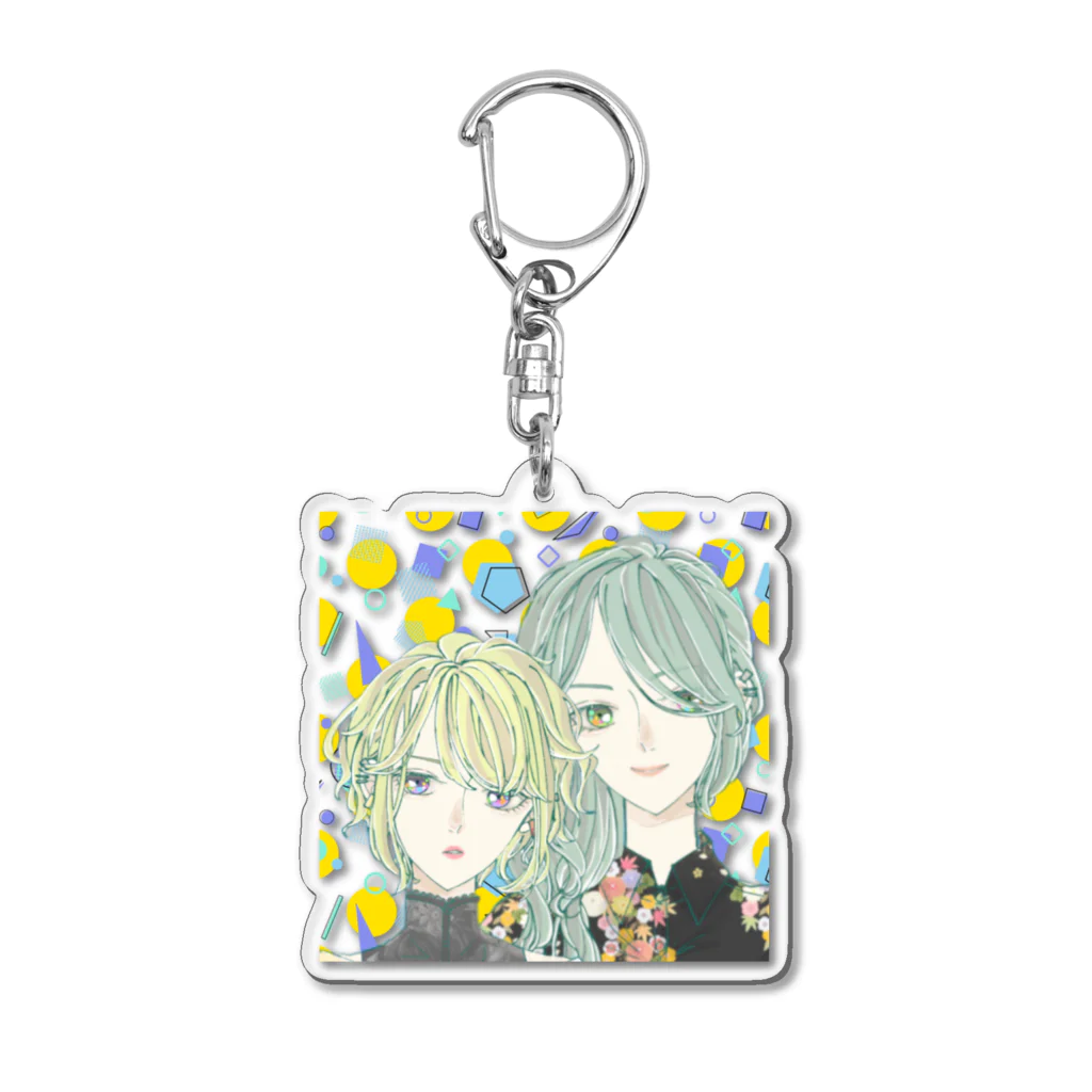 MyuKoraのbae Acrylic Key Chain