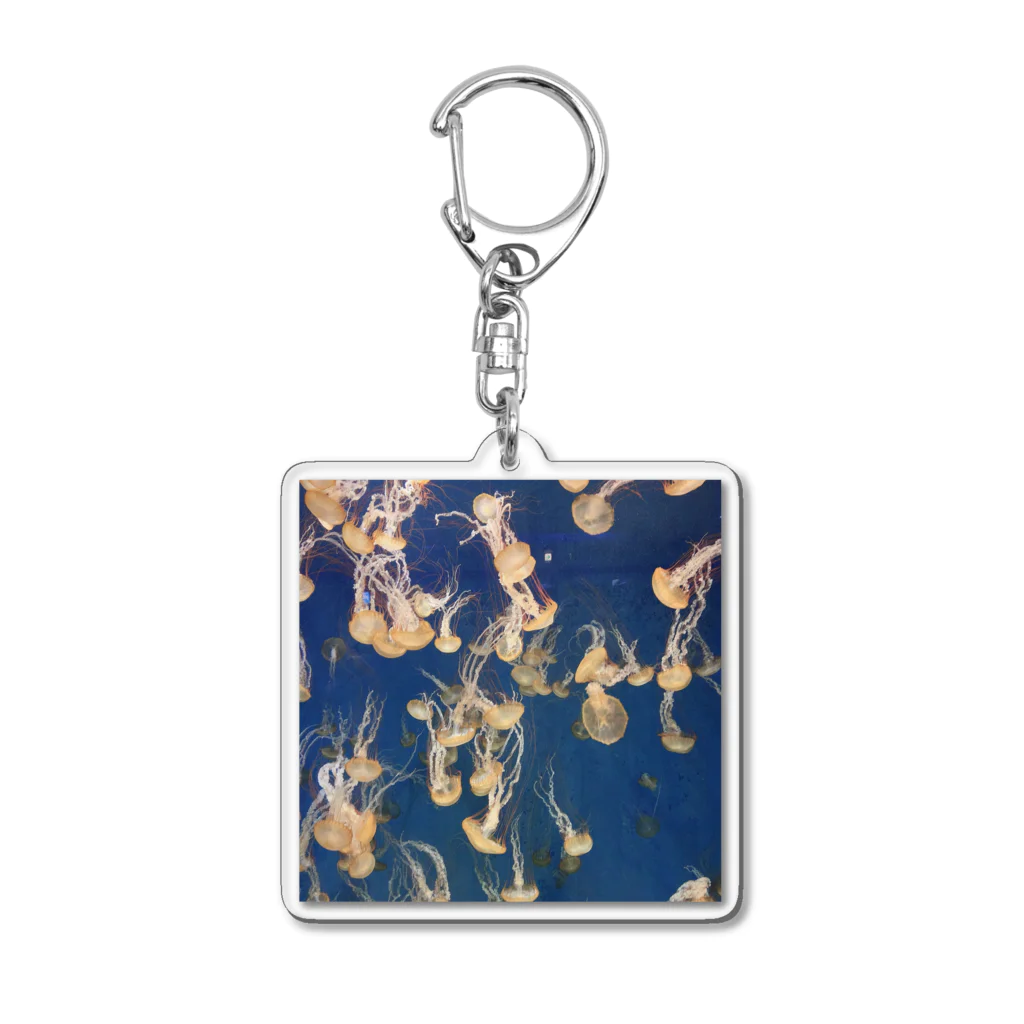 絵菜の海月 Acrylic Key Chain