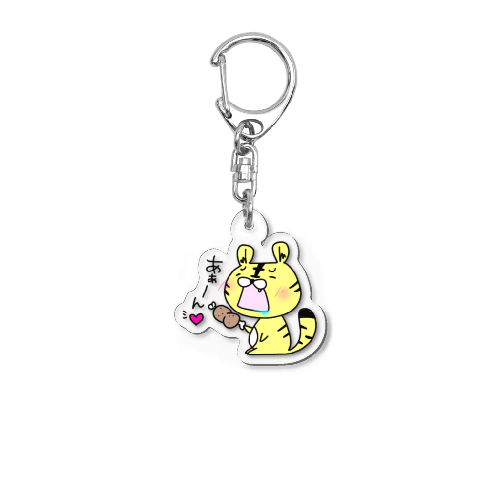 ❖Piro:Shiki.·｡のとらのすけ(ｱｸｷｰA) Acrylic Key Chain