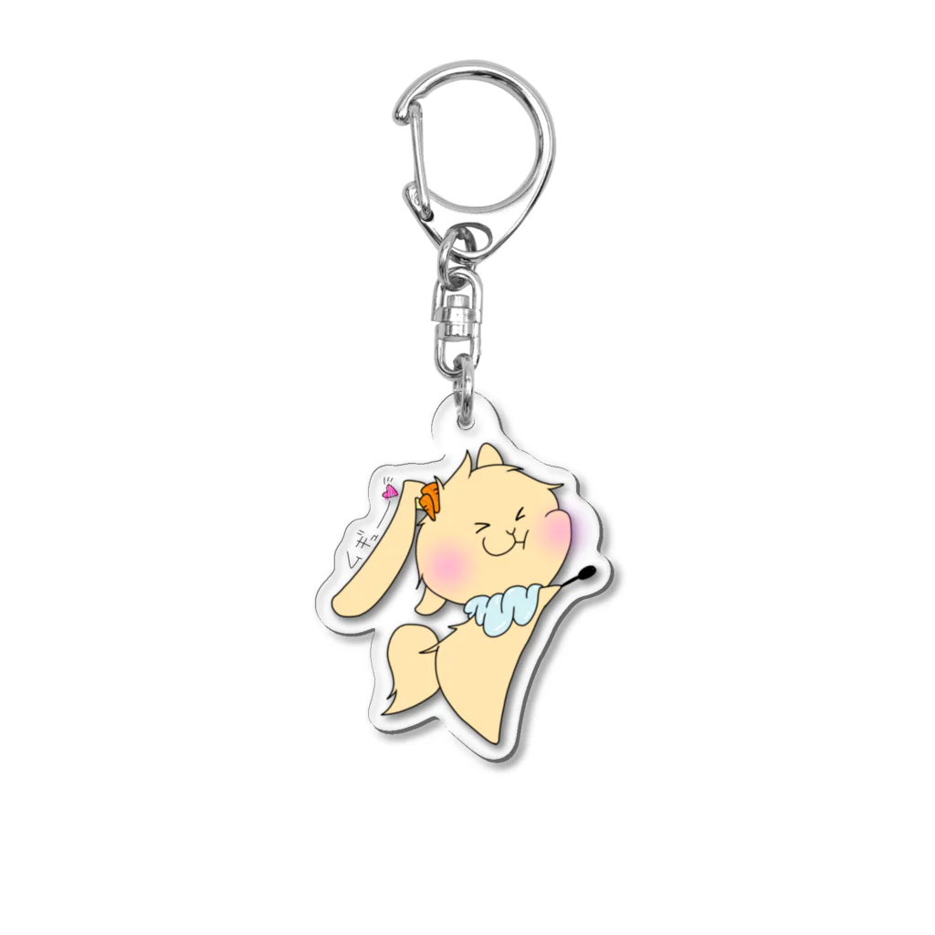 ❖Piro:Shiki.·｡のキャロちゃん(ｱｸｷｰB) Acrylic Key Chain