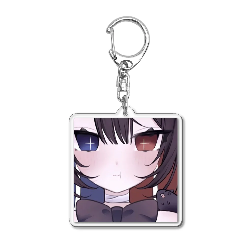 闇瀬うつの闇瀬ちゃんアクリルキーホルダー Acrylic Key Chain