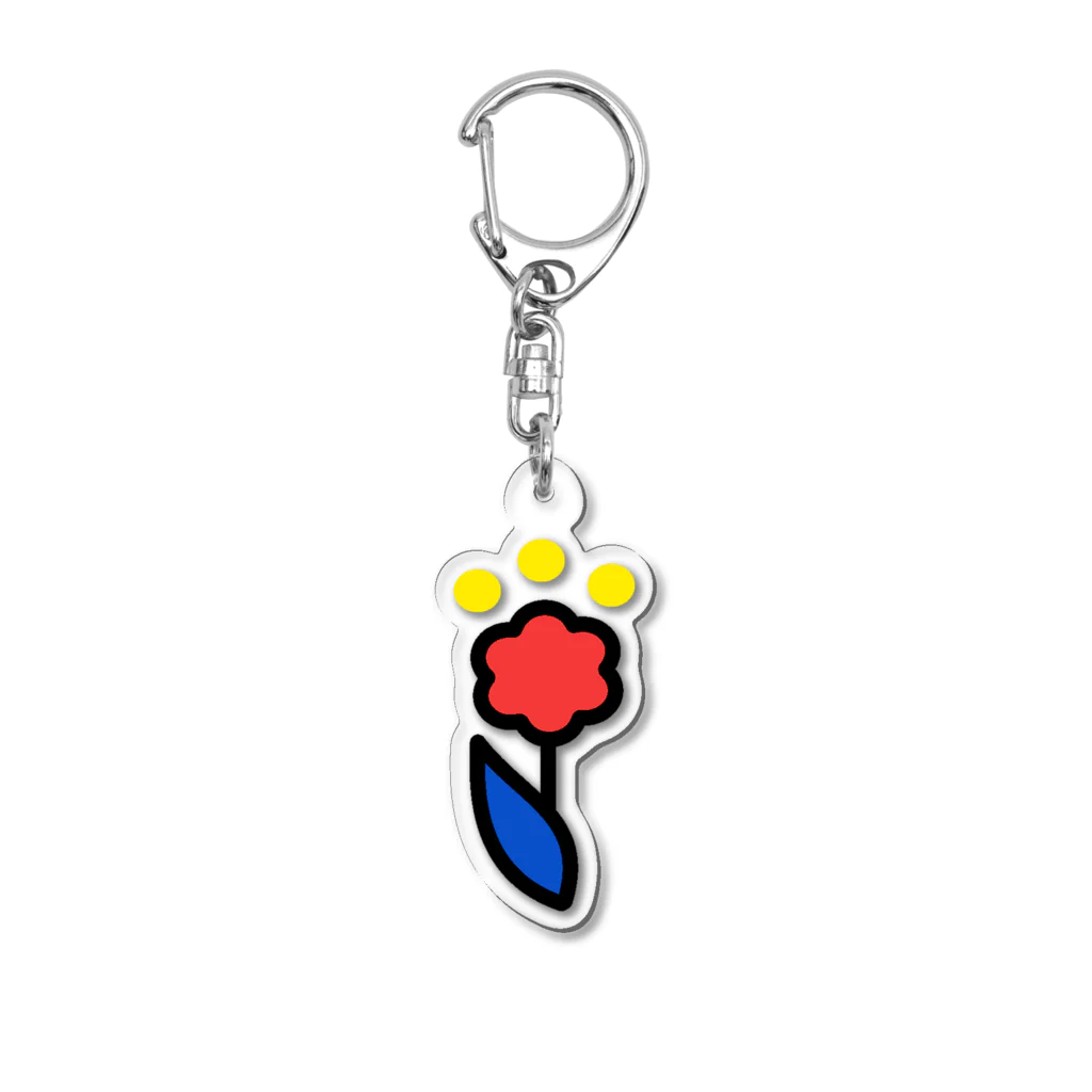 Torachikaのはな2019 Acrylic Key Chain