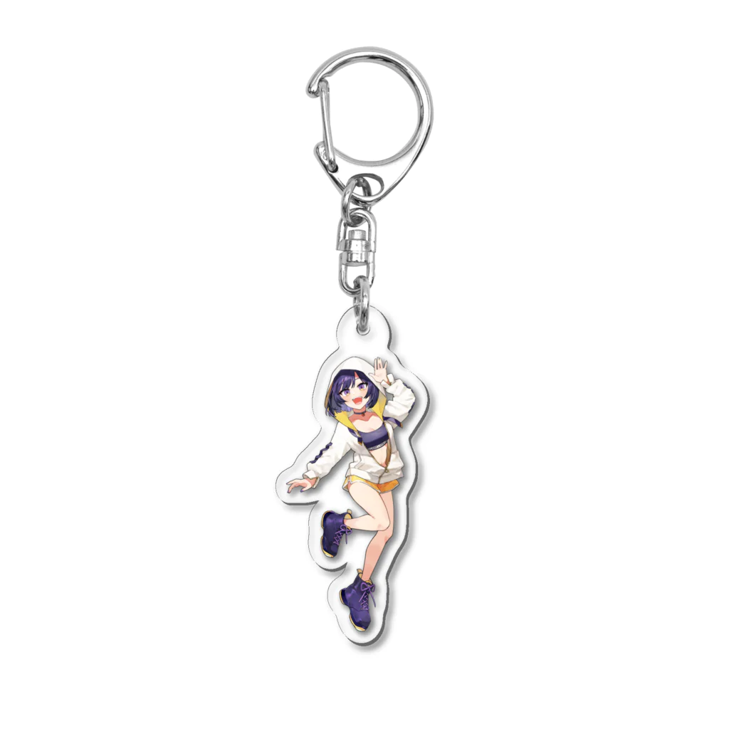 lanixのlanixTSD Acrylic Key Chain