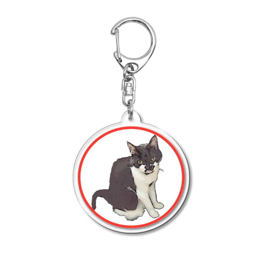 Kimi’s shopのおねだりポコ Acrylic Key Chain