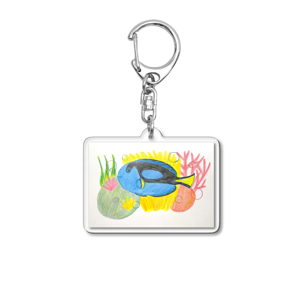 MAのナンヨウハギ Acrylic Key Chain