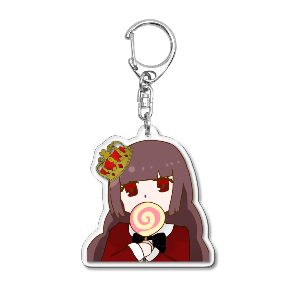 ｱﾔｶﾁｬﾝの1周年ｱﾔｶﾁｬﾝ Acrylic Key Chain