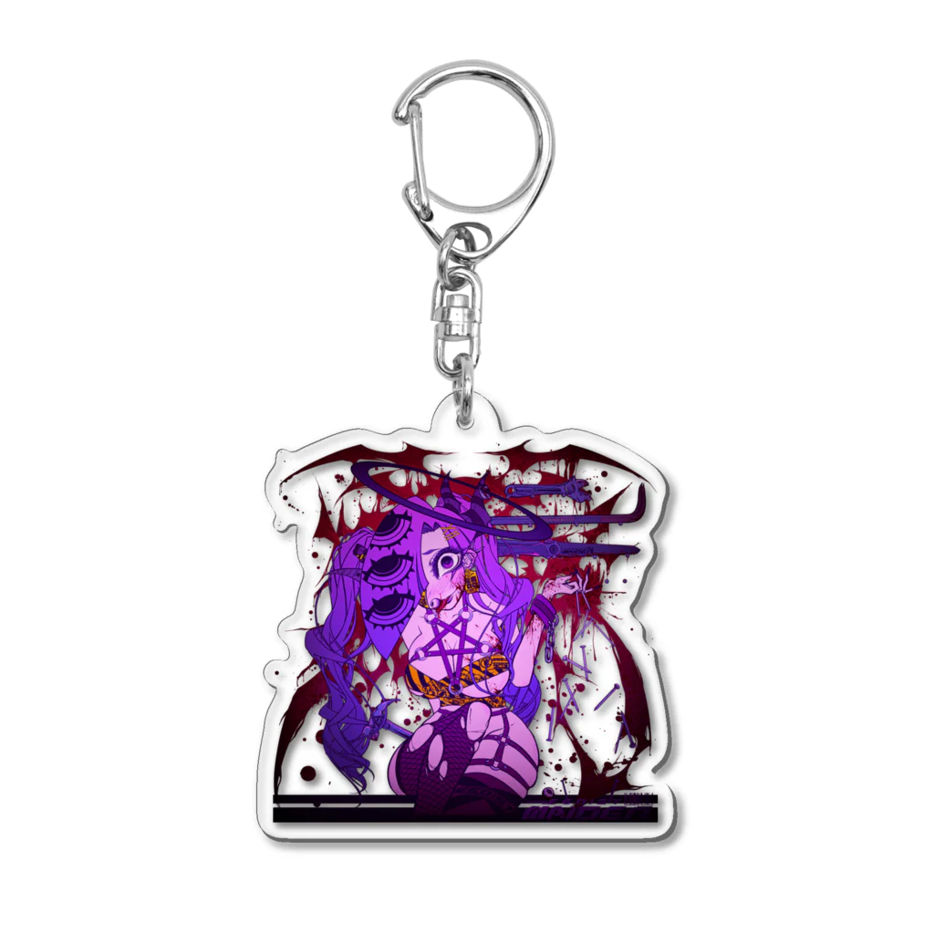 エゴイスト乙女の「零號」 Acrylic Key Chain