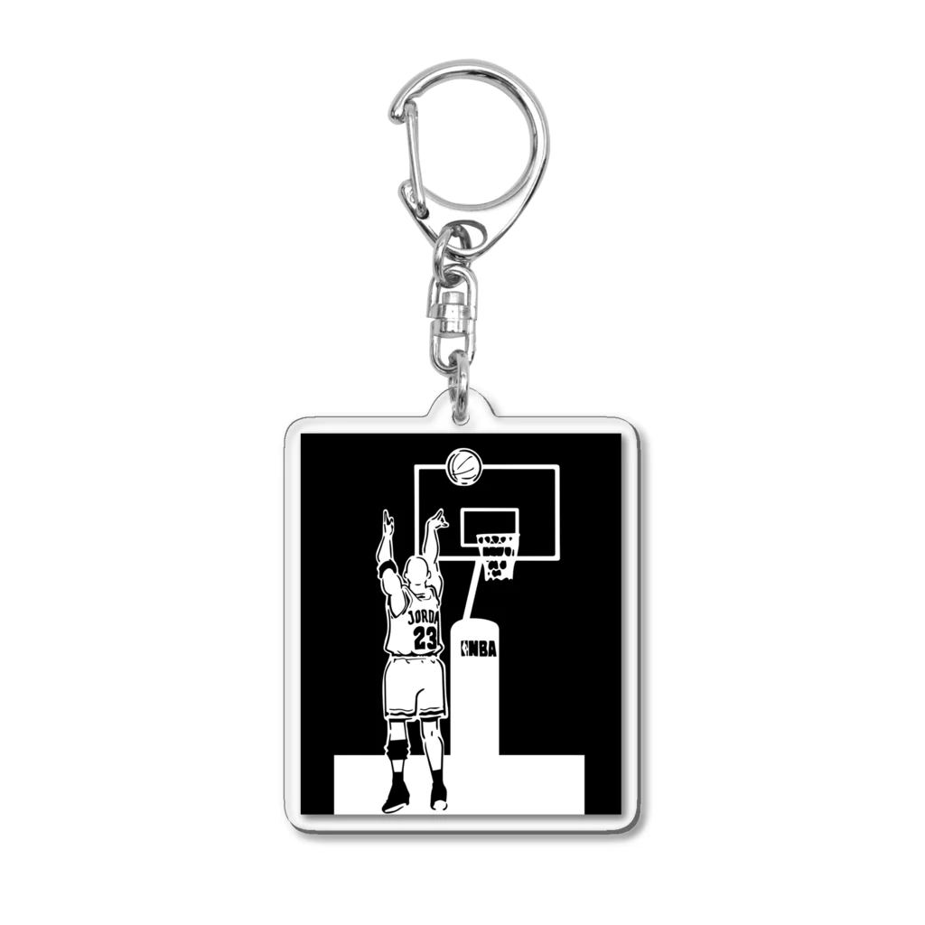 山形屋米店のラストショット"The Last Shot" Acrylic Key Chain