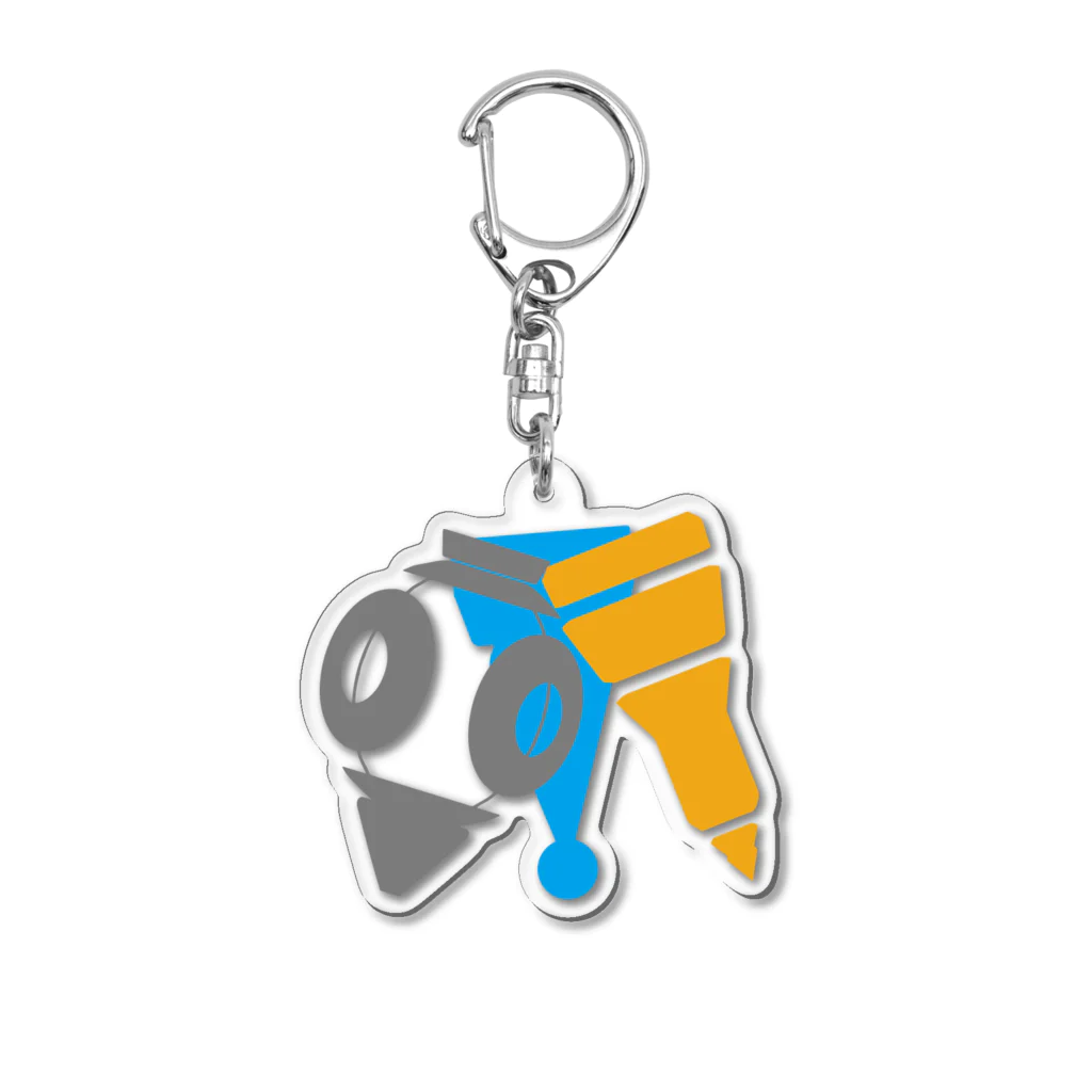 N-JELLYのToolTipアクキー Acrylic Key Chain