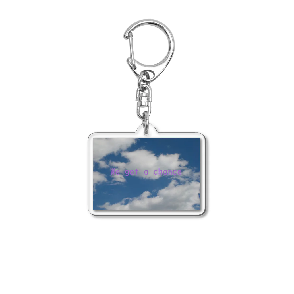 Dreamscape(LUNA)のチャンス Acrylic Key Chain