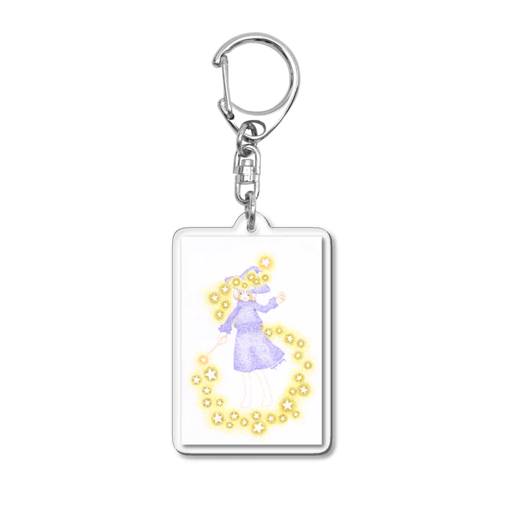 星野区の午前3時の妖精_夜の魔法 Acrylic Key Chain