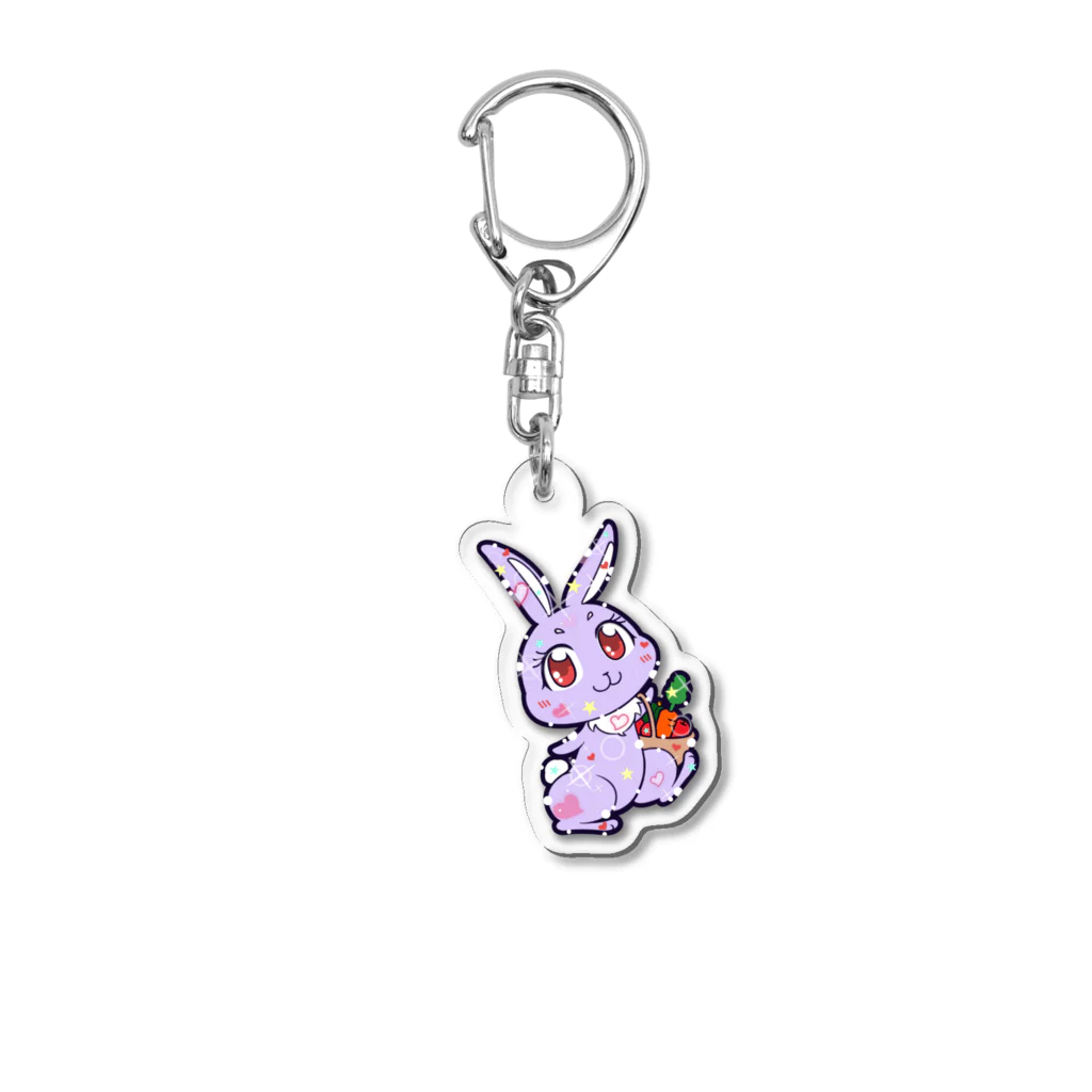 デコレーションモンスター@夢を叶えるお手伝い！のデコモン【のえりあ】 Acrylic Key Chain