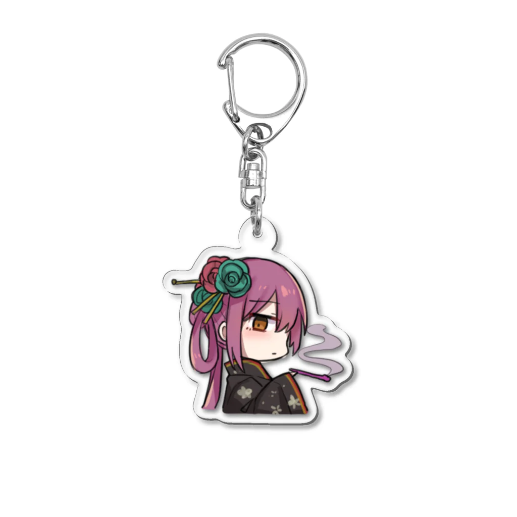 ロスの身売り Acrylic Key Chain