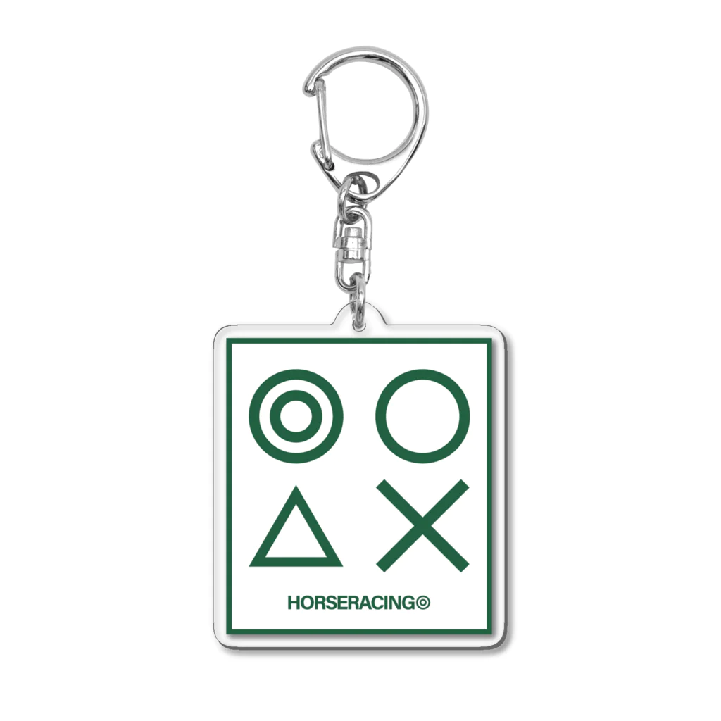 KAWAGOE GRAPHICSの予想印 Acrylic Key Chain