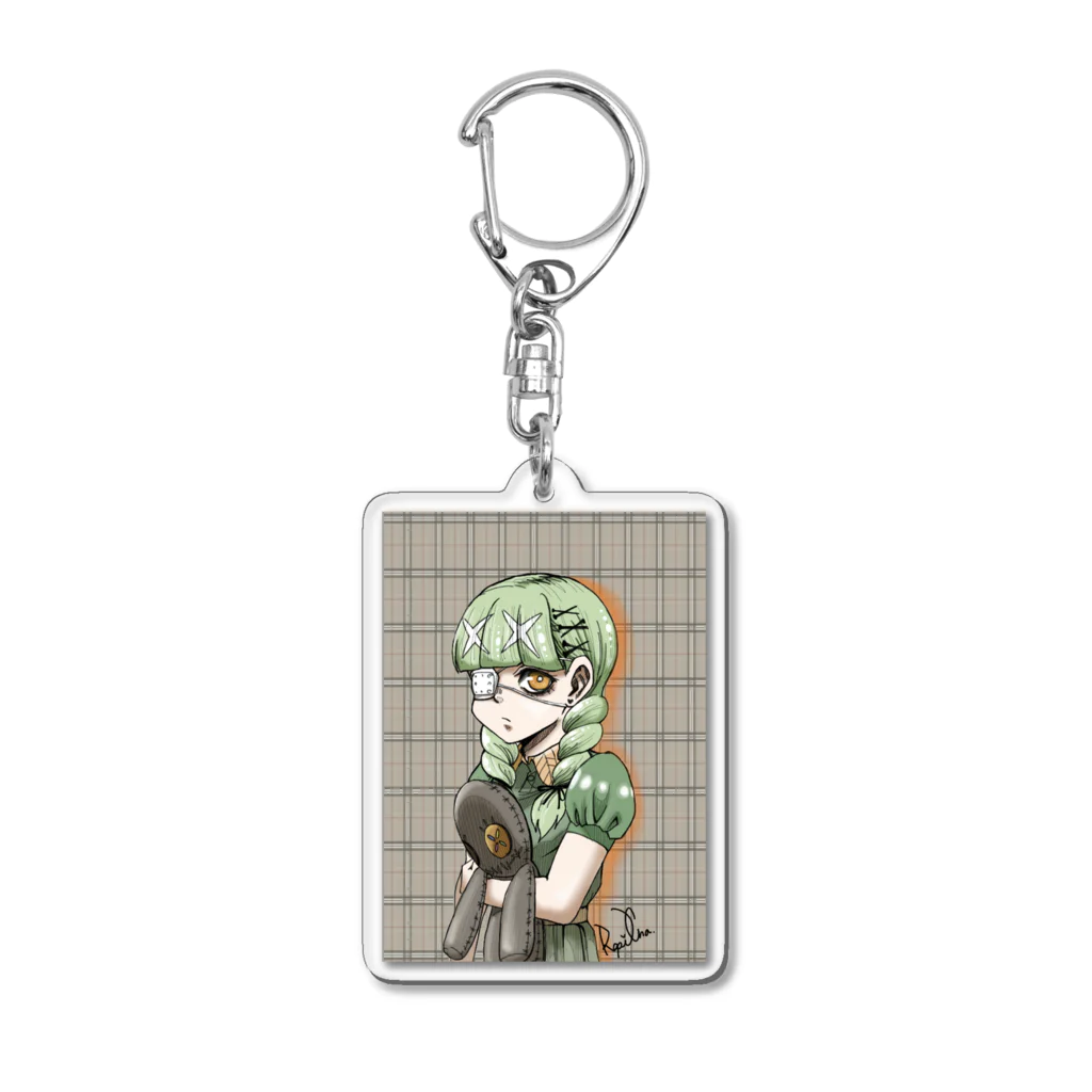 ろぴの初恋のネイルちゃん Acrylic Key Chain