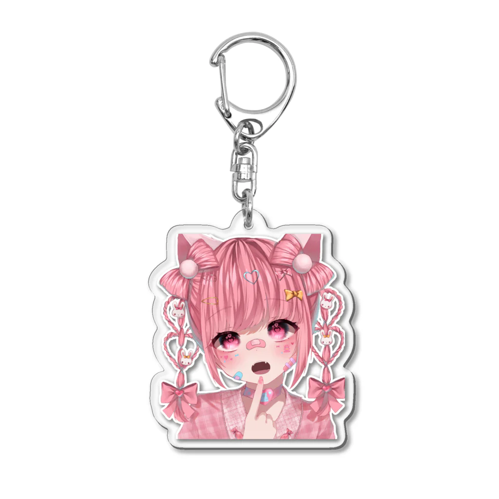 ライム🍣ྀིの🐰♥ Acrylic Key Chain