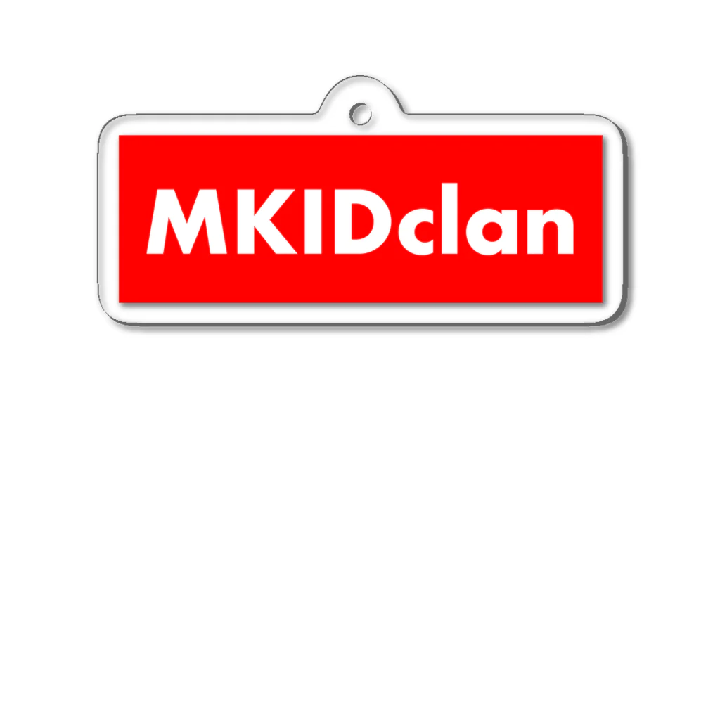 MKID公式のファッション系 Acrylic Key Chain