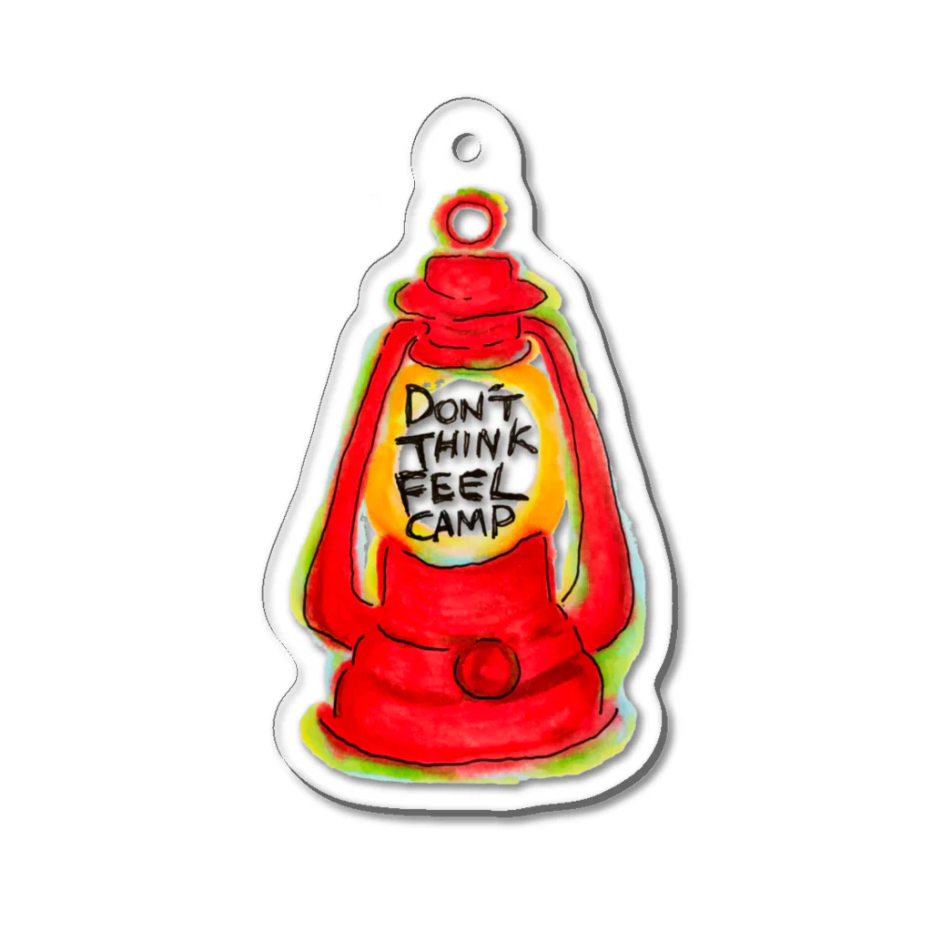 empty mind 43の缶入れ Acrylic Key Chain