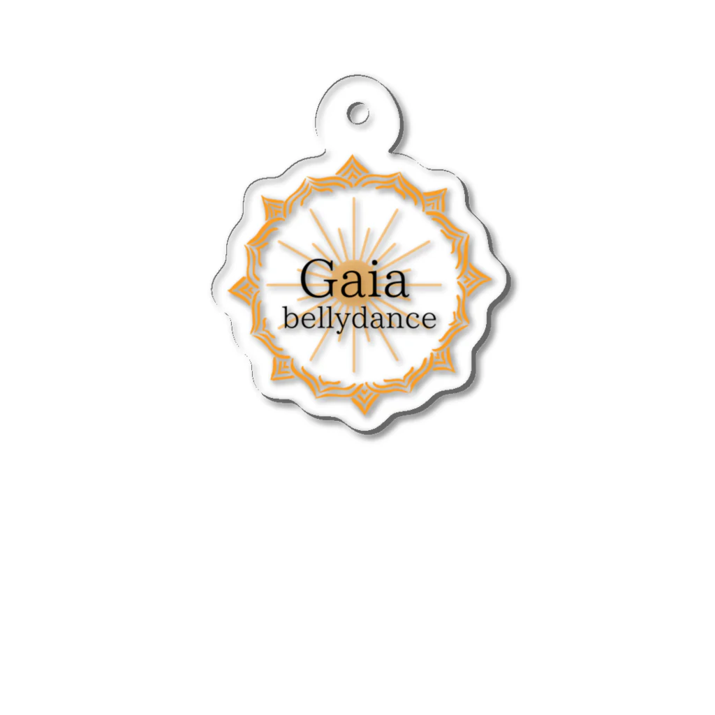 Gaia BellydancersのGaia bellydance ステッカー アクリルキーホルダー