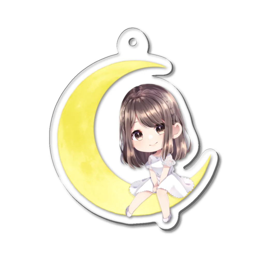 めいめい𝑆𝐻𝑂𝑃のめいちびキャラキーホルダー Acrylic Key Chain