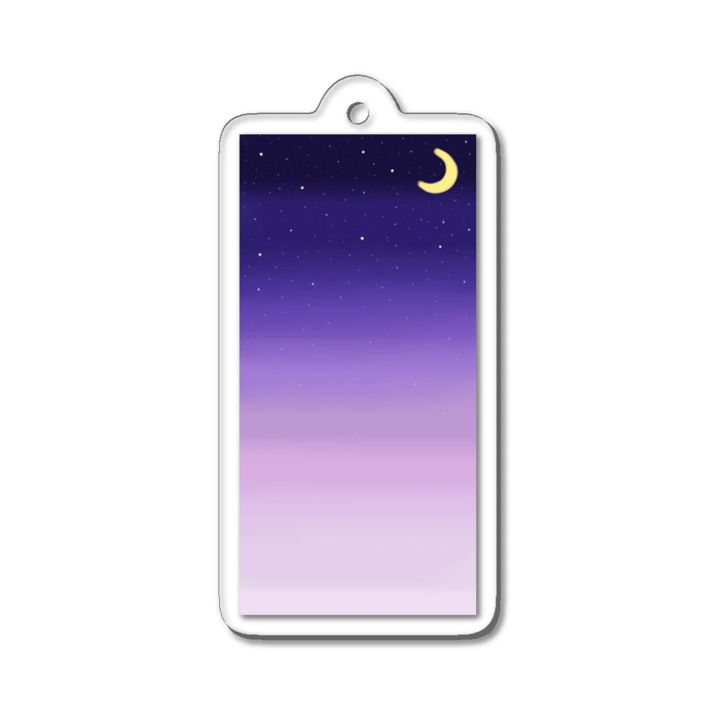 Taurusの星空 Acrylic Key Chain