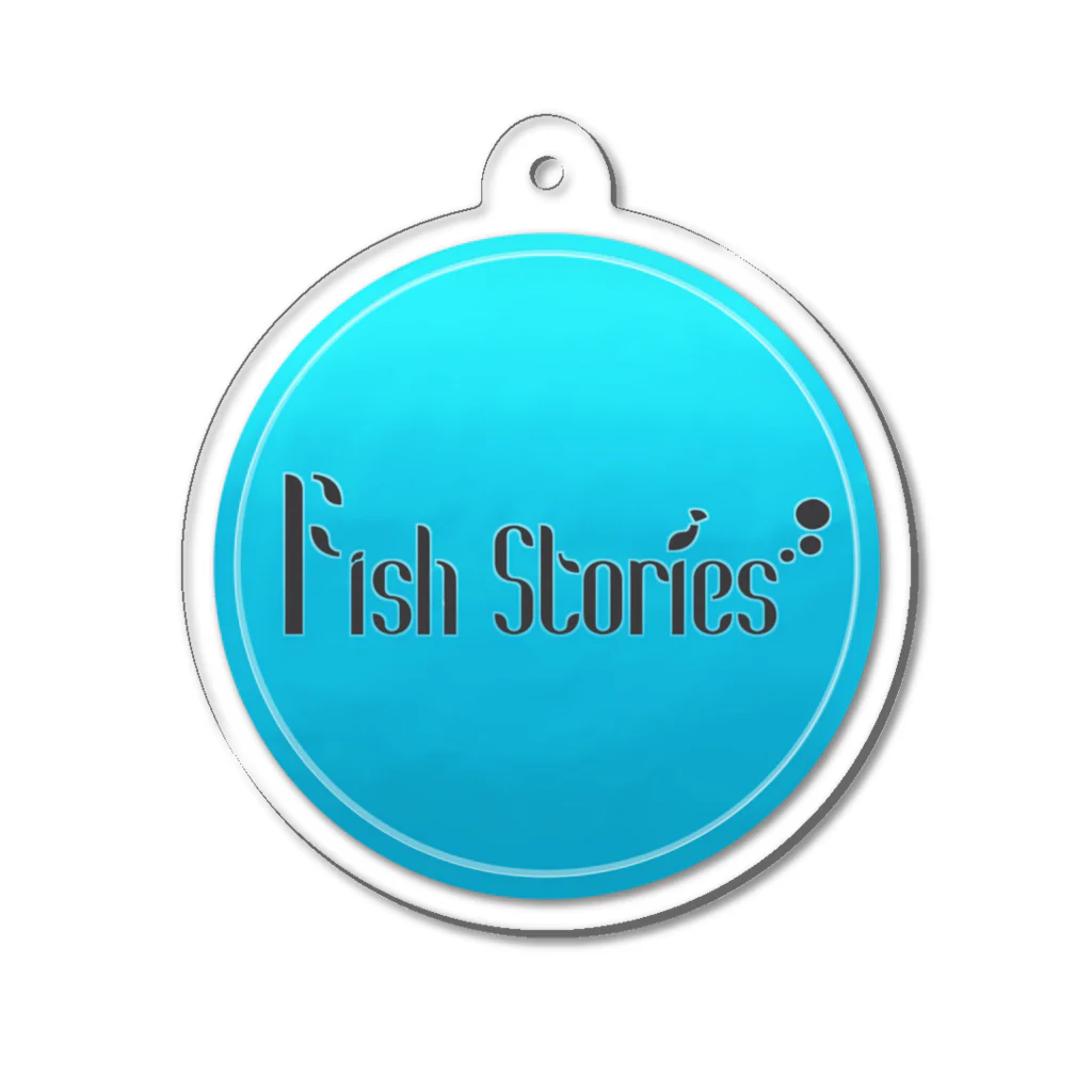 Fish storiesの【Fish storys】 Acrylic Key Chain