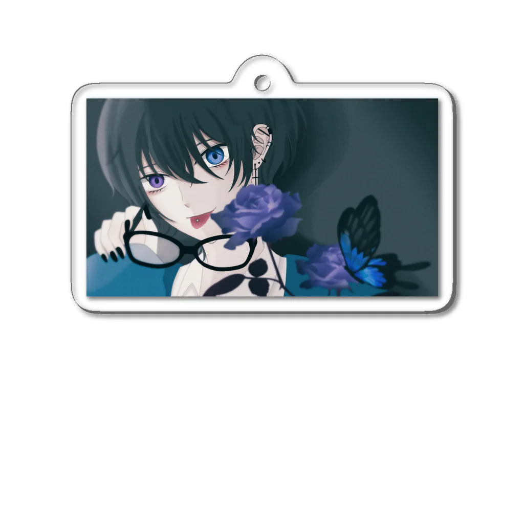 Mina✝︎໒꒱の病み系男子 Acrylic Key Chain