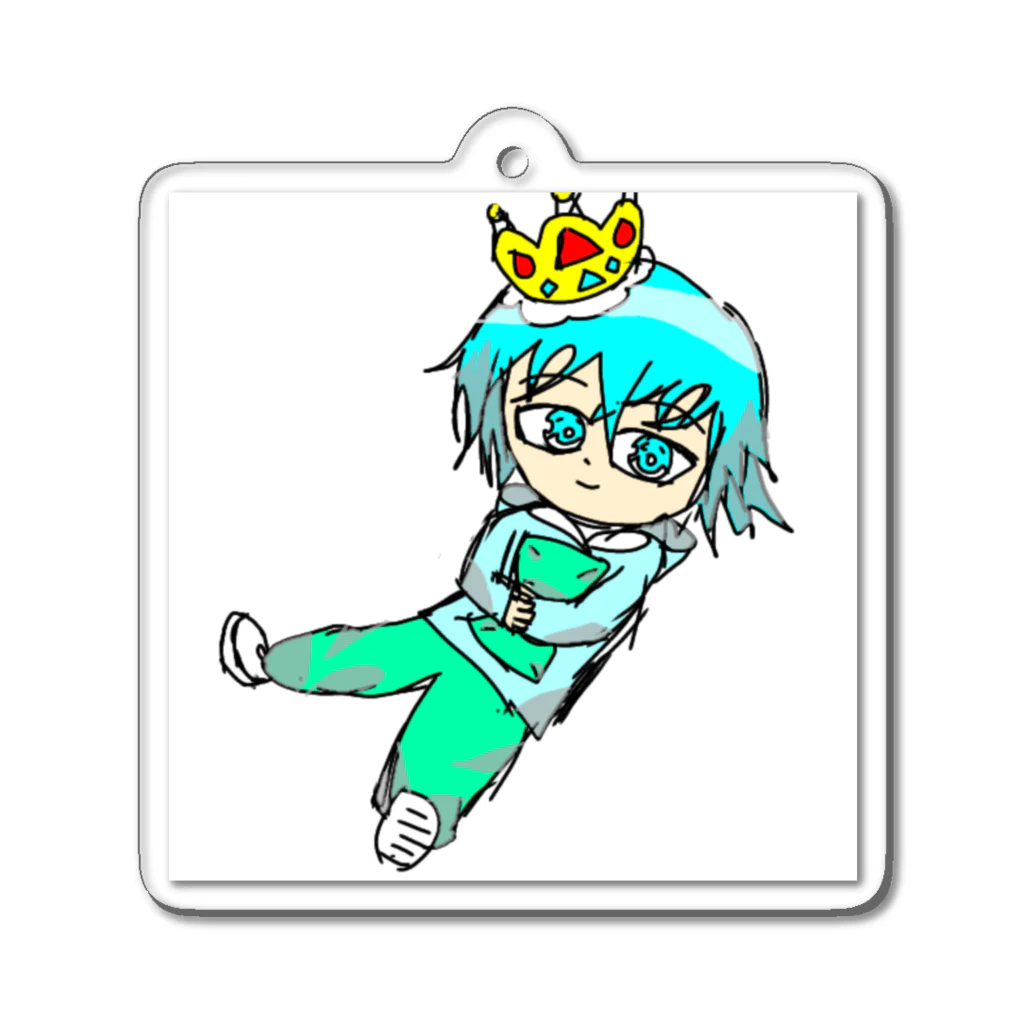 KING Games【コーラル】のコーラル「KG」 Acrylic Key Chain