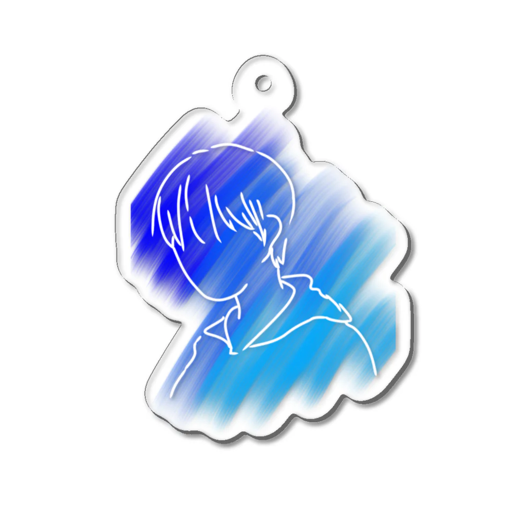 ムロさんの男の子 Acrylic Key Chain