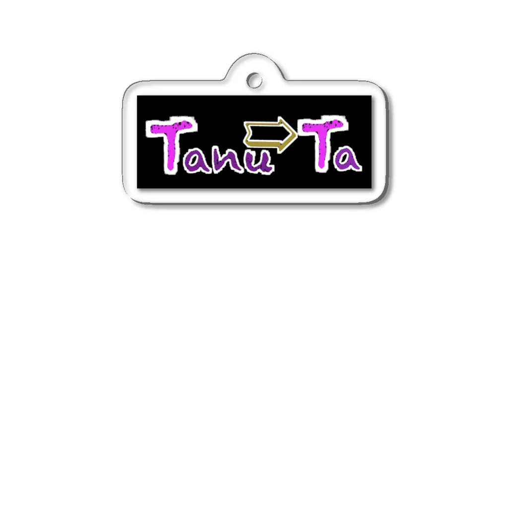 Air SumouthのTanu➯Taロゴ♡ Acrylic Key Chain