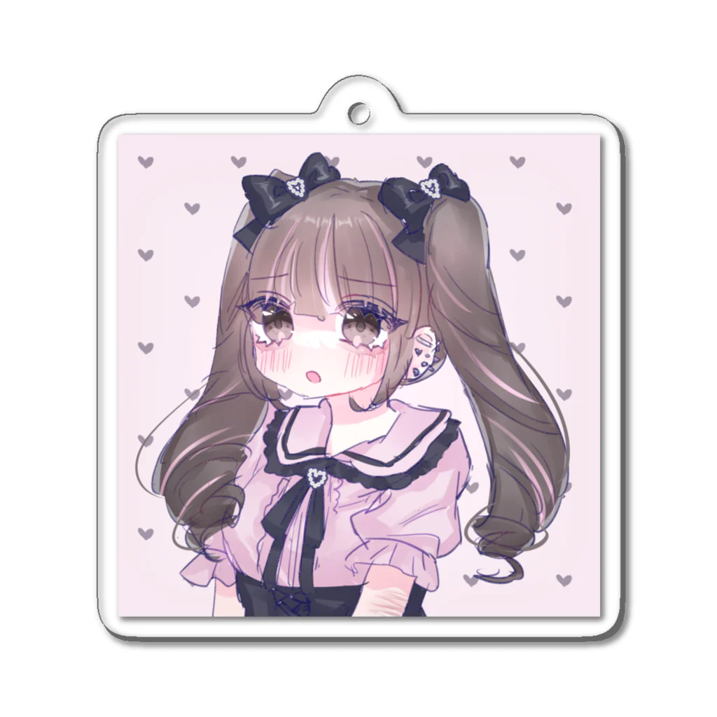 あくむ病院の地雷ちゃん Acrylic Key Chain