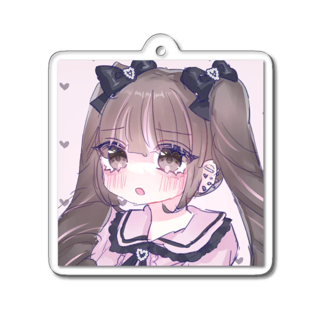 あくむ病院の地雷ちゃん Acrylic Key Chain