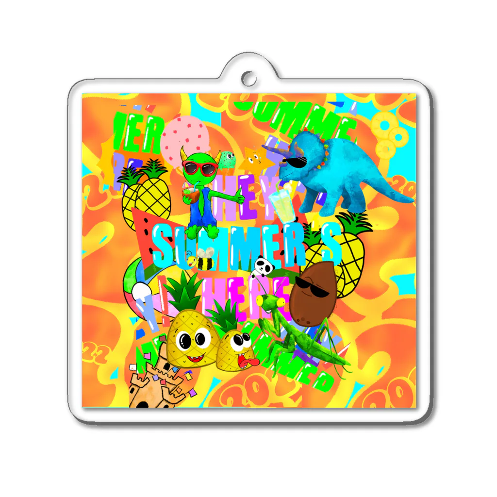 Hey! Kids KidsのWEENY’S Summer 2022 Acrylic Key Chain