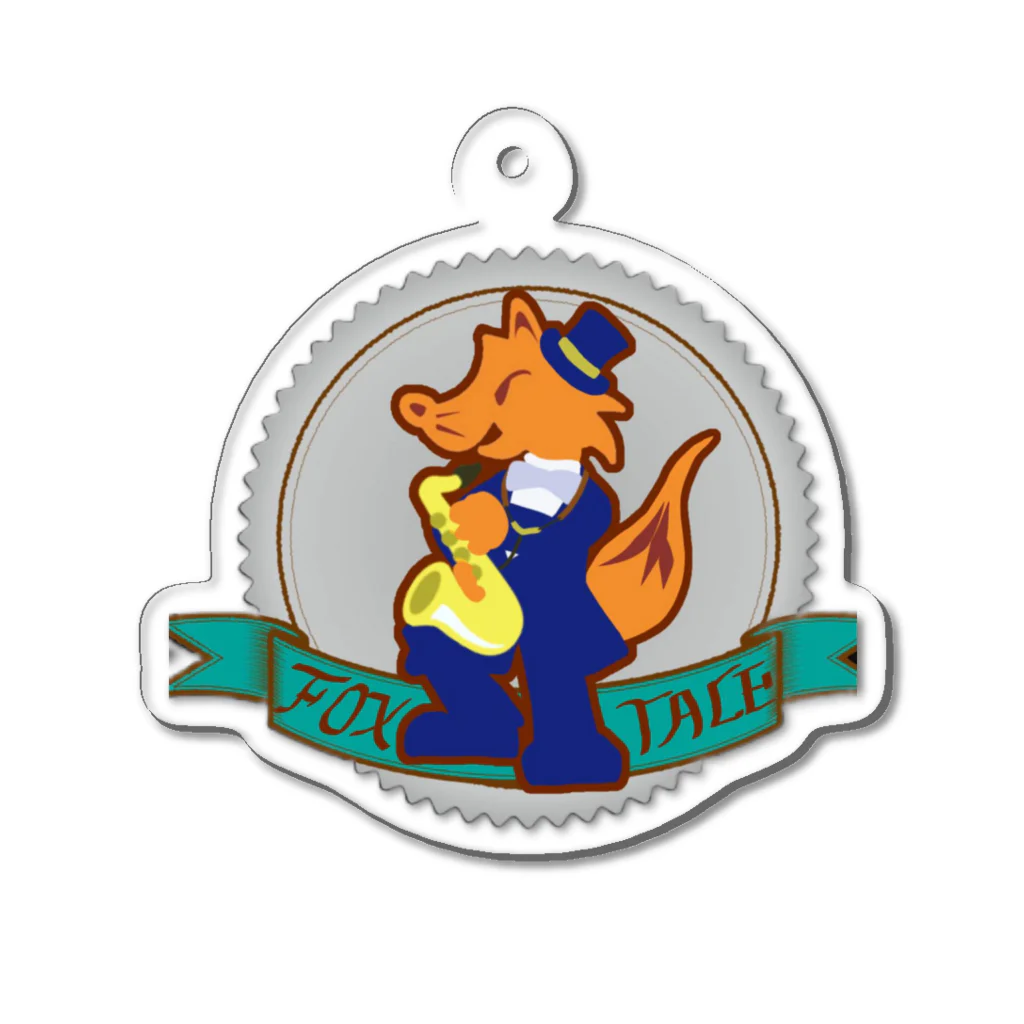 ふぉくす♪ 🦊🎩のアルトている君　 Acrylic Key Chain