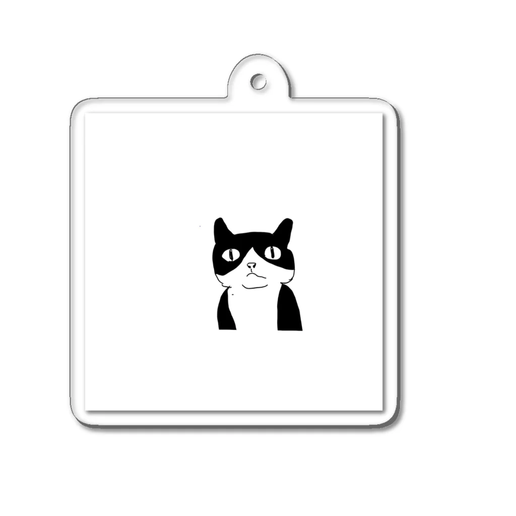 nekochan_miteruyoの猫ちゃんキーホルダー Acrylic Key Chain