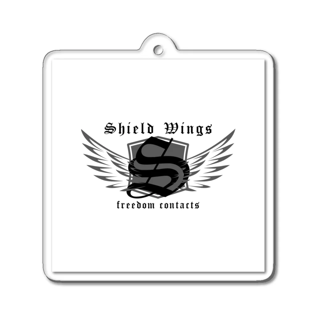 SHIELD WINGSのShield Wings Acrylic Key Chain