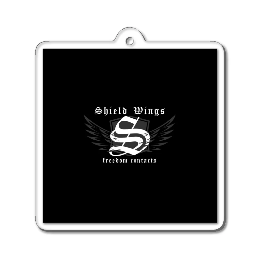 SHIELD WINGSのShield Wings Acrylic Key Chain