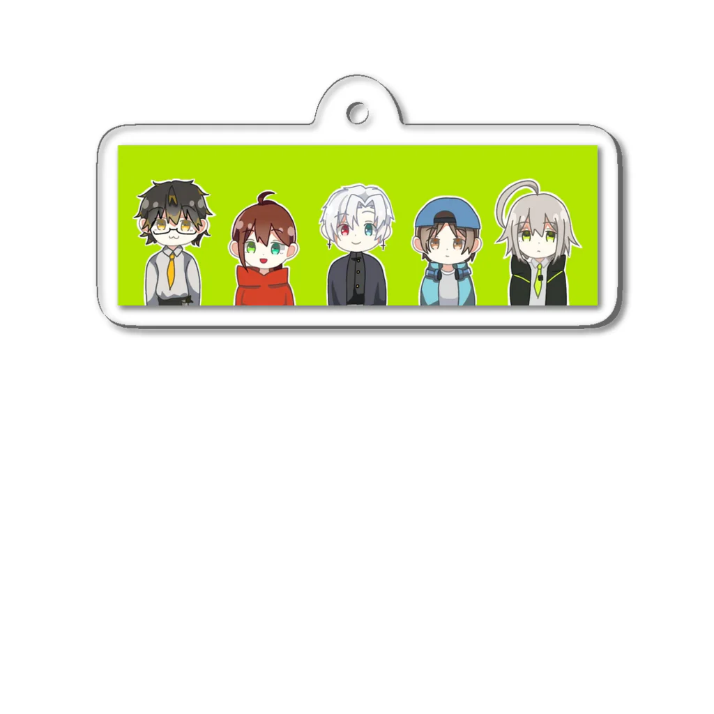 わらぽっぷグッズサイトのわらぽっぷアクリルキーホルダー Acrylic Key Chain