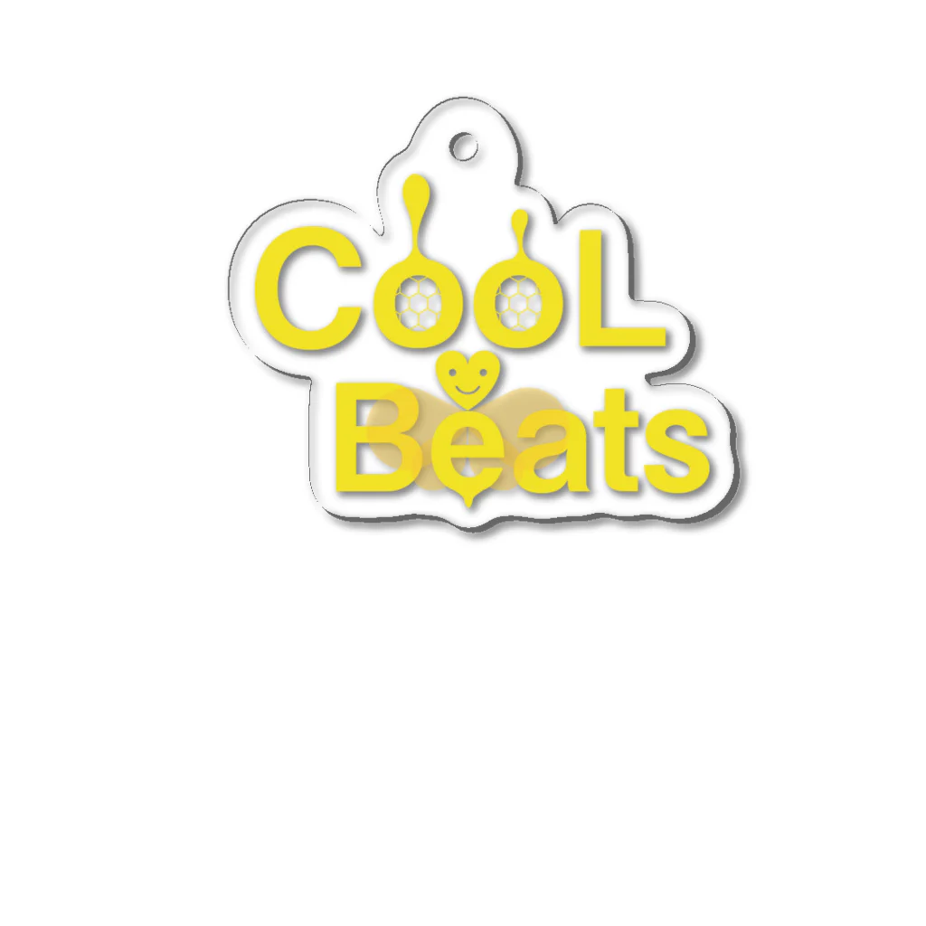 coolbeats🐝💓のCooLBee アクリルキーホルダー