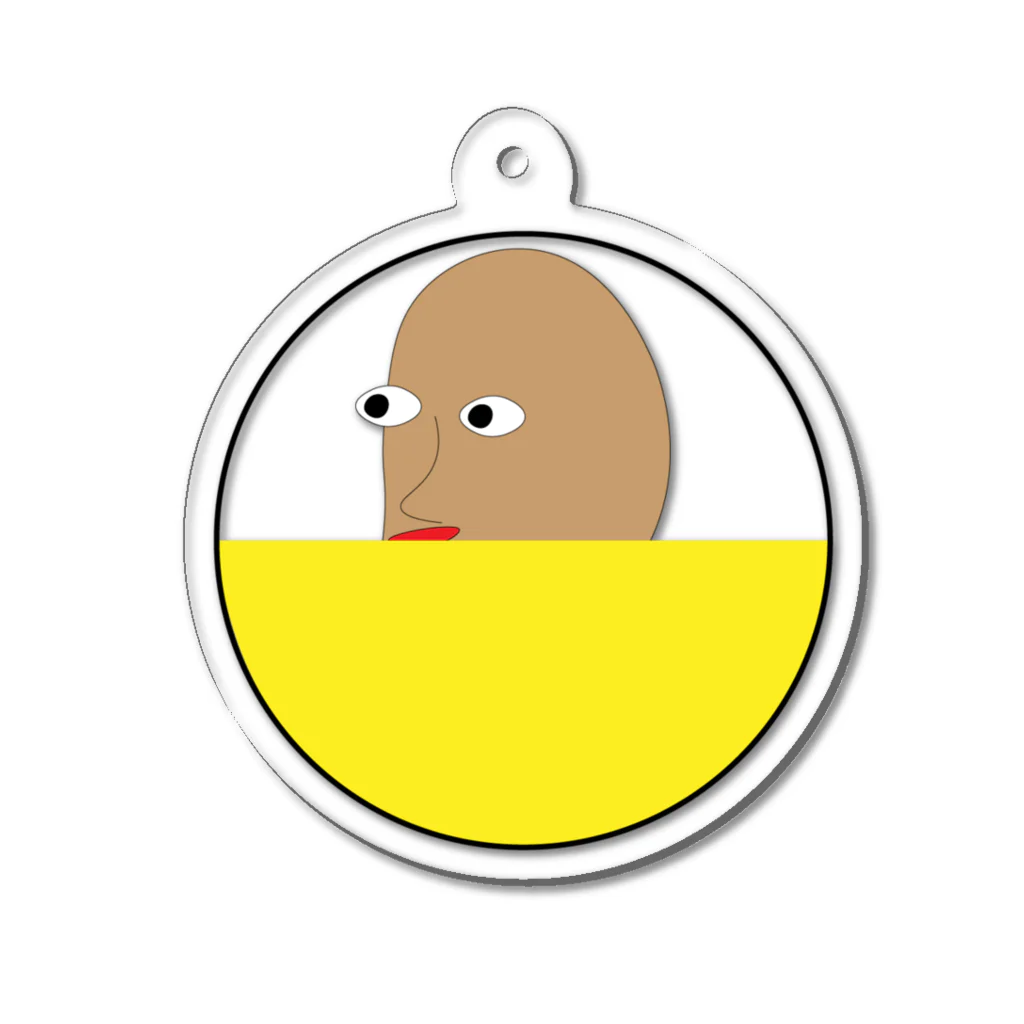 Potato_sのGacha Potato Acrylic Key Chain