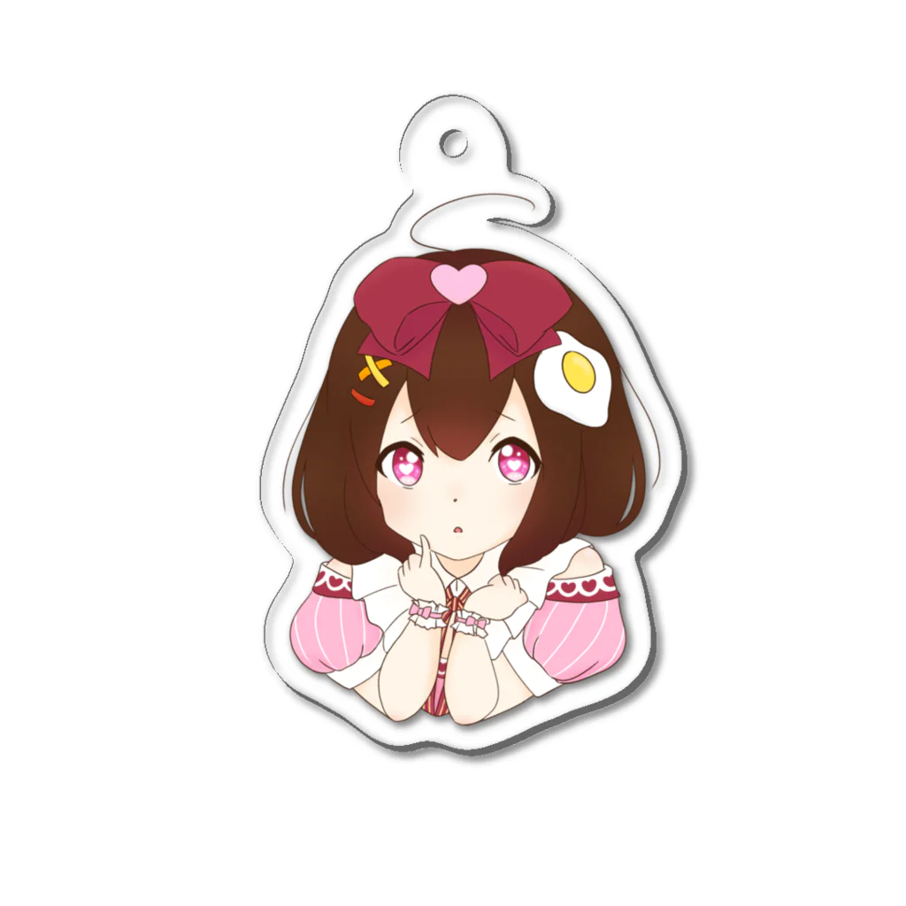 ゆいの限界ちゃん Acrylic Key Chain