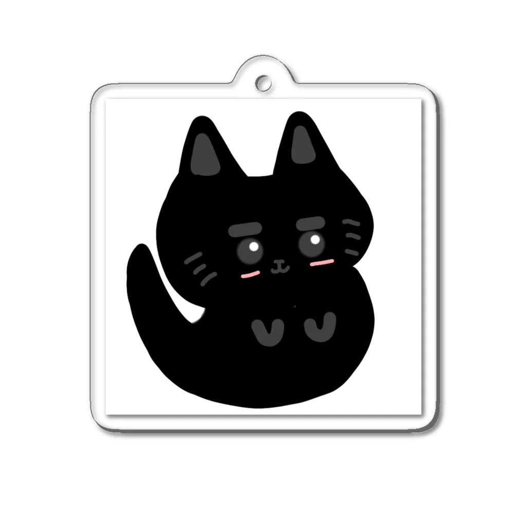 たまねこのおばけ猫 Acrylic Key Chain