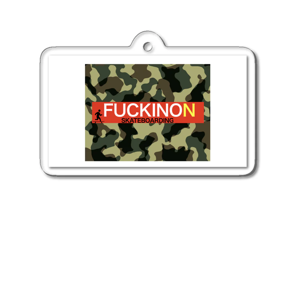 FUCKINONのFN Acrylic Key Chain