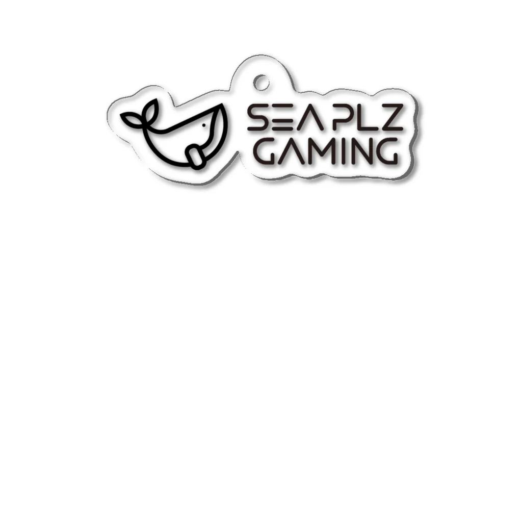 SeaPleaseGamingのSeaPleaseGaming ロゴ アクリルキーホルダー