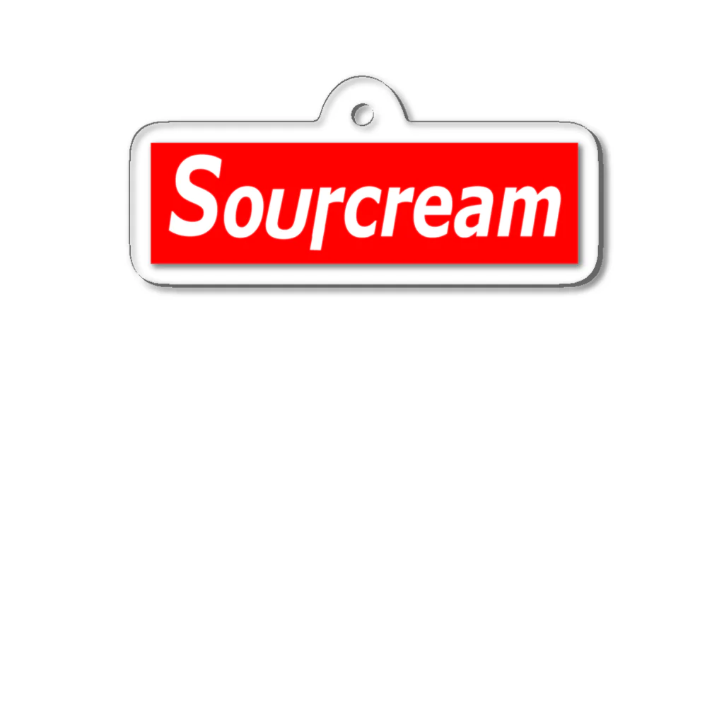 Cyber XXXのSourcream Acrylic Key Chain