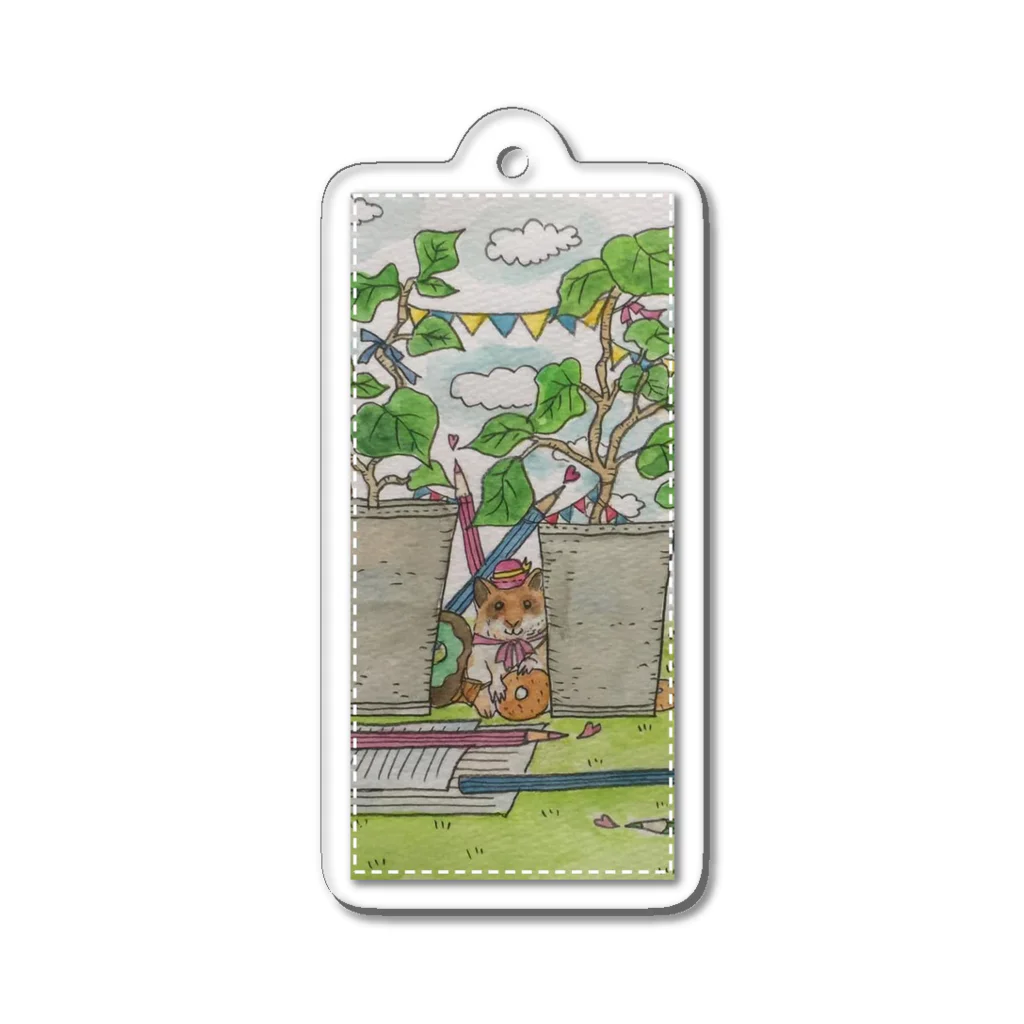 NoenoeMagicのゴルちゃん04 Acrylic Key Chain