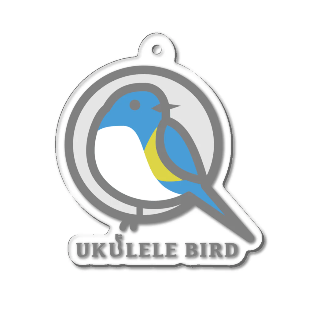 UKULELEBIRDのウクバーくん Acrylic Key Chain