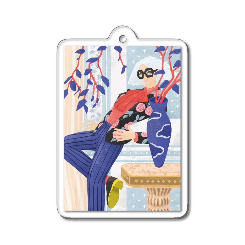 Ko. Machiyama online shopのNo.211201-01 Acrylic Key Chain